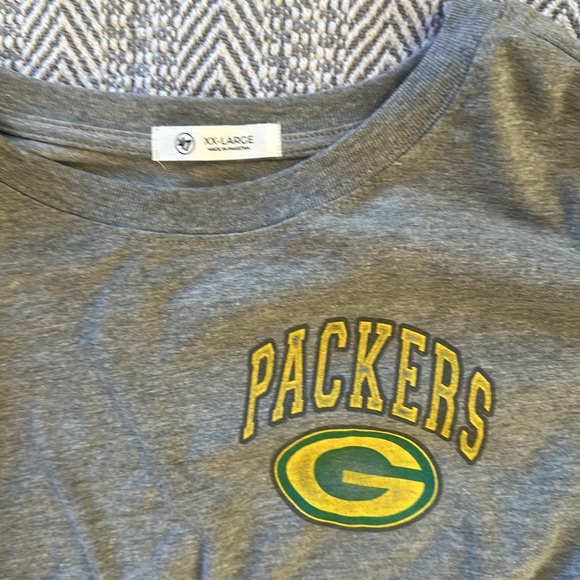 NFL Green Bay packers women football long sleeve shirt Wisconsin - Picture 4 of 6